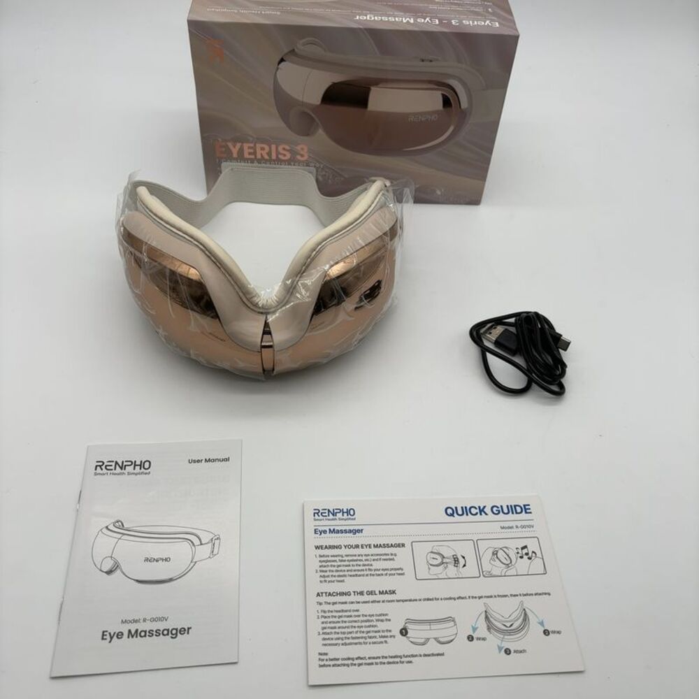 Renpho Eyeris 3 Rosé Eye Massager